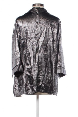 Дамско сако Unbranded, Размер XXL, Цвят Сребрист, Цена 25,00 €