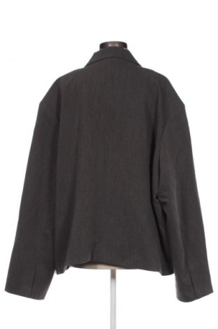Damen Blazer Unbranded, Größe 3XL, Farbe Grau, Preis 25,00 €