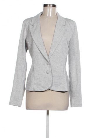 Γυναικείο σακάκι Free Quent, Μέγεθος L, Χρώμα Γκρί, Τιμή 13,99 €