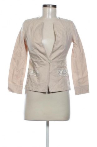 Γυναικείο σακάκι Unbranded, Μέγεθος M, Χρώμα  Μπέζ, Τιμή 25,00 €