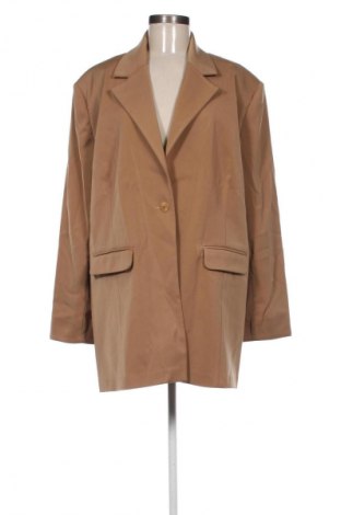 Damen Blazer Unbranded, Größe 4XL, Farbe Braun, Preis € 25,00