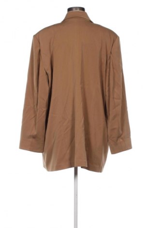 Damen Blazer Unbranded, Größe 4XL, Farbe Braun, Preis € 25,00