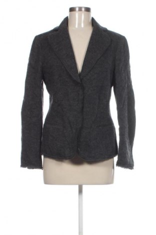 Damen Blazer United Colors Of Benetton, Größe L, Farbe Grau, Preis € 20,99