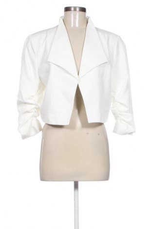 Dámské sako  VILA, Velikost XL, Barva Bílá, Cena  594,00 Kč