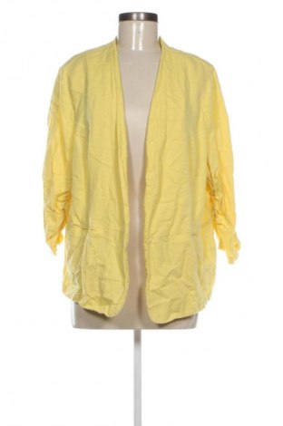 Damen Blazer Yessica, Größe 3XL, Farbe Gelb, Preis € 25,00