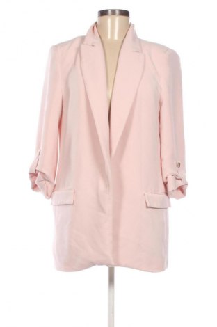 Дамско сако Zara, Размер M, Цвят Розов, Цена 24,54 €