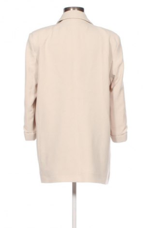 Damen Blazer Zara, Größe L, Farbe Beige, Preis 25,00 €