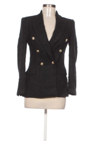 Γυναικείο σακάκι Zara, Μέγεθος XS, Χρώμα Μαύρο, Τιμή 24,99 €