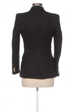 Γυναικείο σακάκι Zara, Μέγεθος XS, Χρώμα Μαύρο, Τιμή 24,99 €