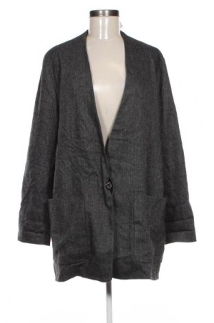 Damen Blazer Zara, Größe L, Farbe Grau, Preis € 20,99