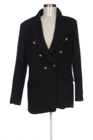 Damen Blazer Zara, Größe L, Farbe Schwarz, Preis € 25,00