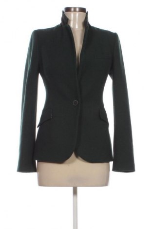 Női blézer Zara, Méret S, Szín Zöld, Ár 10 331 Ft