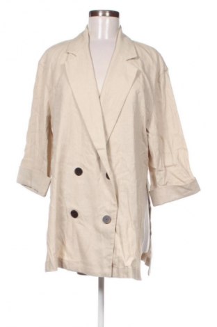 Női blézer Zara, Méret M, Szín Bézs, Ár 22 828 Ft