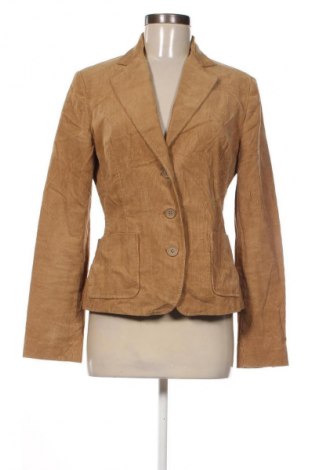 Дамско сако Zara, Размер L, Цвят Бежов, Цена 18,40 €