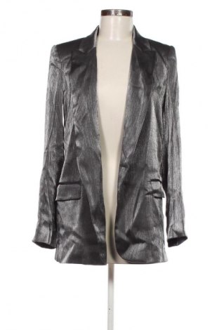 Damen Blazer Zara, Größe S, Farbe Silber, Preis € 55,24