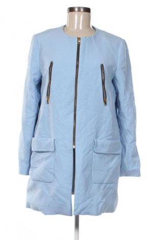 Γυναικείο σακάκι Zara, Μέγεθος L, Χρώμα Μπλέ, Τιμή 25,99 €