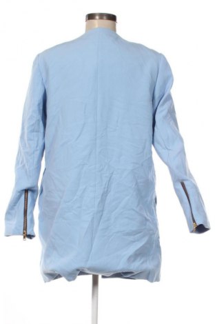 Γυναικείο σακάκι Zara, Μέγεθος L, Χρώμα Μπλέ, Τιμή 25,99 €