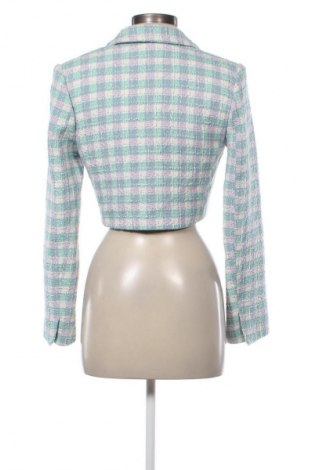 Дамско сако Zara, Размер XS, Цвят Многоцветен, Цена 25,00 €