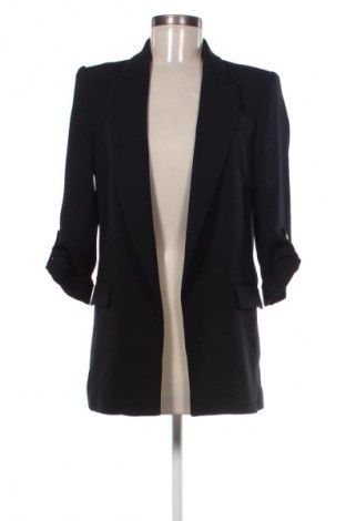 Γυναικείο σακάκι Zara, Μέγεθος XS, Χρώμα Μαύρο, Τιμή 25,00 €