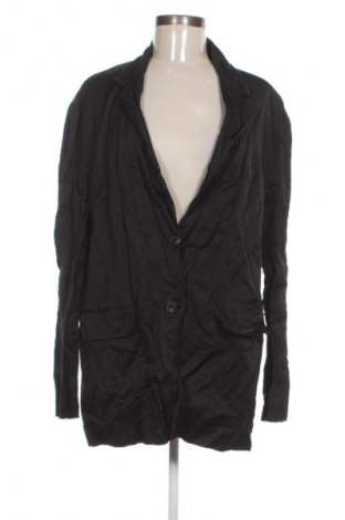 Дамско сако Zara, Размер L, Цвят Черен, Цена 24,54 €