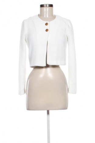 Дамско сако Zara, Размер XS, Цвят Бял, Цена 24,55 €