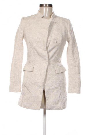 Дамско сако Zara, Размер S, Цвят Бежов, Цена 16,87 €