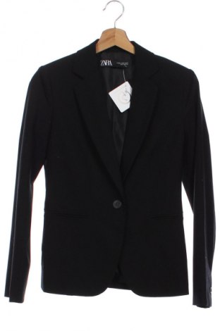 Dámske sako  Zara, Veľkosť XS, Farba Čierna, Cena  24,55 €