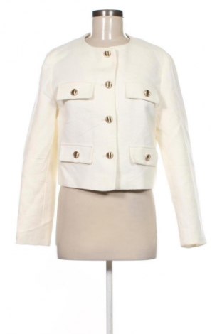 Дамско сако Zara, Размер M, Цвят Бял, Цена 22,49 €