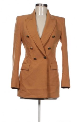 Γυναικείο σακάκι Zara, Μέγεθος XS, Χρώμα Καφέ, Τιμή 18,99 €