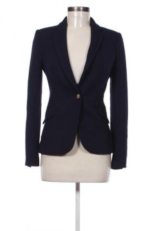 Női blézer Zara, Méret S, Szín Kék, Ár 8 359 Ft