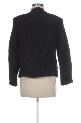 Дамско сако Zara, Размер L, Цвят Черен, Цена 17,89 €