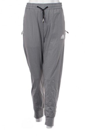Γυναικείο αθλητικό παντελόνι Adidas, Μέγεθος XL, Χρώμα Γκρί, Τιμή 24,99 €