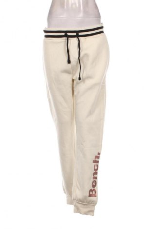 Γυναικείο αθλητικό παντελόνι Bench, Μέγεθος M, Χρώμα Εκρού, Τιμή 47,99 €