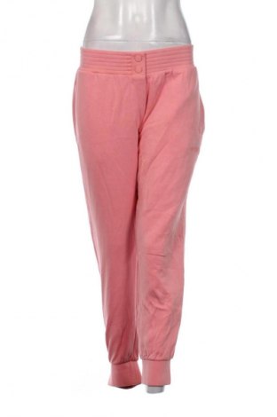 Γυναικείο αθλητικό παντελόνι Guess, Μέγεθος M, Χρώμα Ρόζ , Τιμή 37,99 €