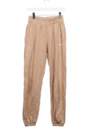 Damen Sporthose Nike, Größe XS, Farbe Beige, Preis € 25,99