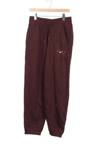 Damen Sporthose Nike, Größe L, Farbe Braun, Preis 27,99 €