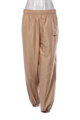 Damen Sporthose Nike, Größe S, Farbe Beige, Preis 27,99 €
