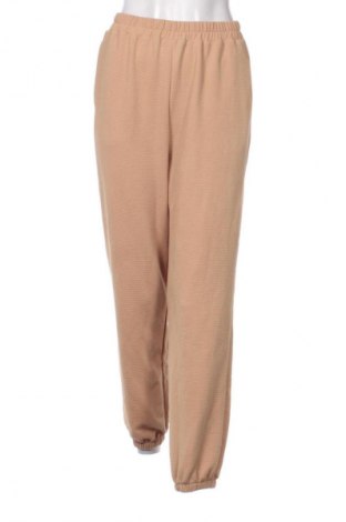 Γυναικείο αθλητικό παντελόνι SHEIN, Μέγεθος S, Χρώμα  Μπέζ, Τιμή 12,99 €