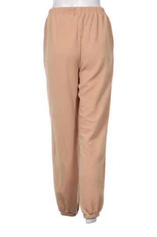 Γυναικείο αθλητικό παντελόνι SHEIN, Μέγεθος S, Χρώμα  Μπέζ, Τιμή 12,99 €