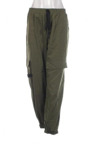 Дамско спортно долнище SHEIN, Размер XL, Цвят Зелен, Цена 8,18 €