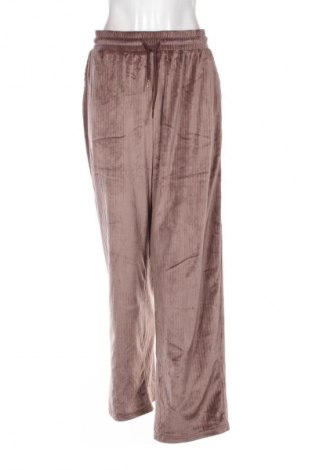 Дамско спортно долнище Unbranded, Размер L, Цвят Кафяв, Цена 7,66 €