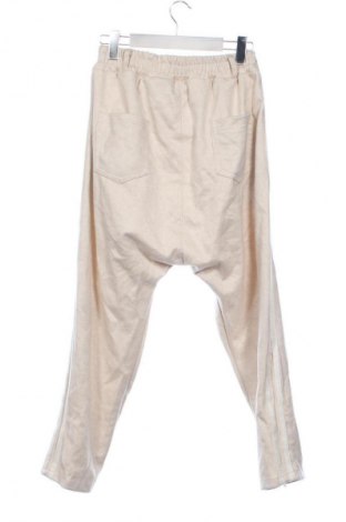 Дамско спортно долнище Unbranded, Размер XS, Цвят Екрю, Цена 8,18 €