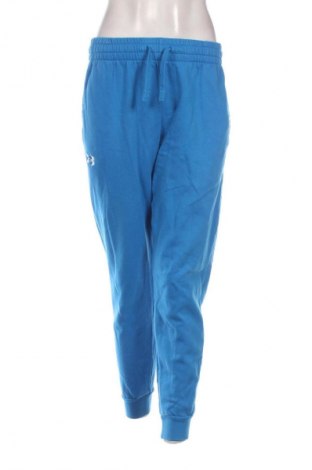 Damen Sporthose Under Armour, Größe M, Farbe Blau, Preis € 21,00