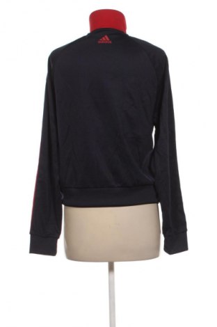 Дамско спортно горнище Adidas, Размер S, Цвят Син, Цена 21,47 €