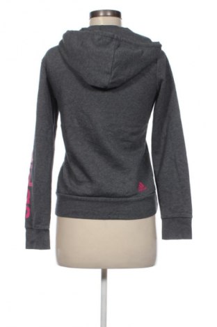 Γυναικείο φούτερ Adidas, Μέγεθος S, Χρώμα Γκρί, Τιμή 21,99 €