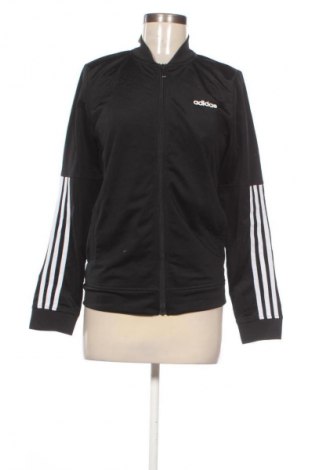 Дамско спортно горнище Adidas, Размер S, Цвят Черен, Цена 23,00 €