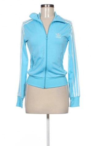 Damen Sportoberteil Adidas Originals, Größe XS, Farbe Blau, Preis € 20,99