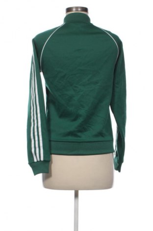 Γυναικεία αθλητική ζακέτα Adidas Originals, Μέγεθος XXS, Χρώμα Πράσινο, Τιμή 31,99 €