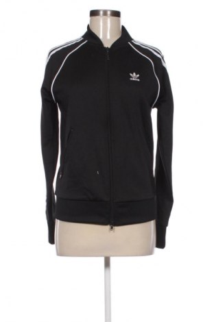 Дамско спортно горнище Adidas Originals, Размер S, Цвят Черен, Цена 26,58 €