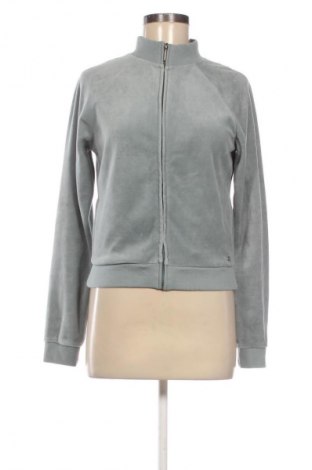 Дамско спортно горнище Guess, Размер S, Цвят Зелен, Цена 31,65 €